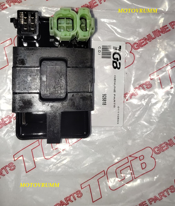 CDI TGB BLADE 550 /  TGB TARGET IRS 550 OEM  MUFA NEAGRA [2]