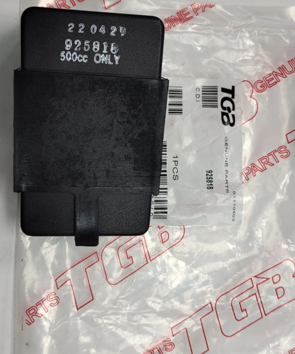 CDI TGB BLADE 550 /  TGB TARGET IRS 550 OEM  MUFA NEAGRA [3]