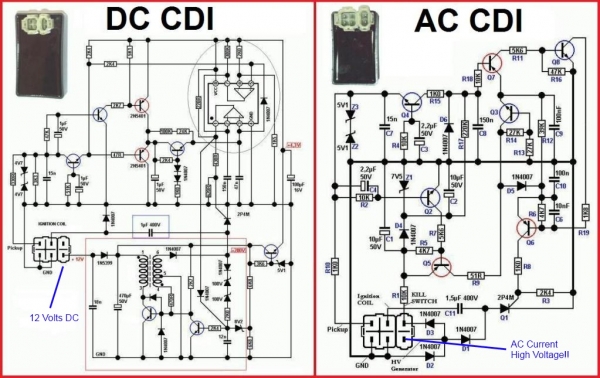 CDI 12V UNIVERSAL [3]