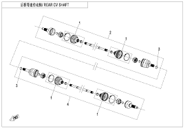 PLANETARA SPATE STANGA CFMOTO CFORCE 625 2020-2024 [2]