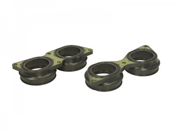 Galerie admisie YAMAHA YZF-R1 1000 2009-, flanse admisie carburator YAMAHA YZF-R1 1000 2009-, INTAKE RUBBER PAIR YAMAHA YZF-R1 1000 2009- [2]