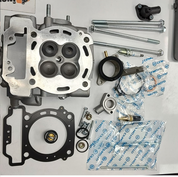 CHIULASA COMPLETA CFMOTO CFORCE 600 / 625 2018-2024 [4]