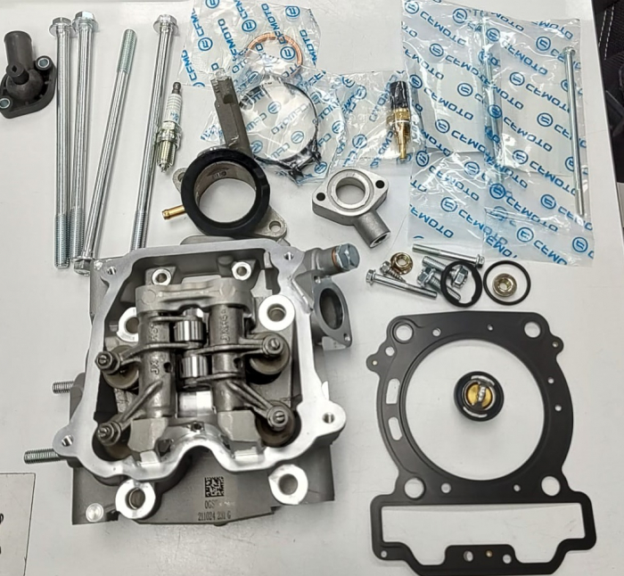 CHIULASA COMPLETA CFMOTO CFORCE 600 / 625 2018-2024 [2]