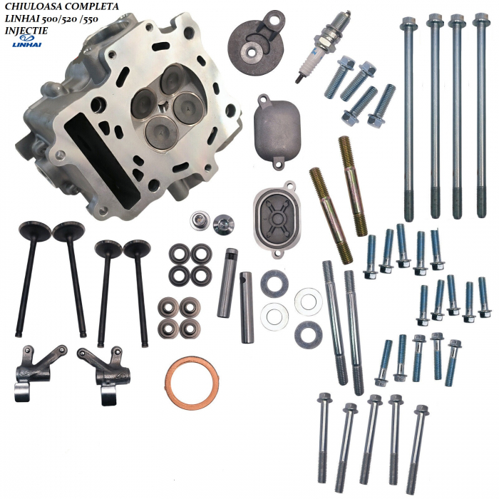 CHIULASA COMPLETA LINHAI 500 / 520 / 550 (INJECTIE) 35096E [1]