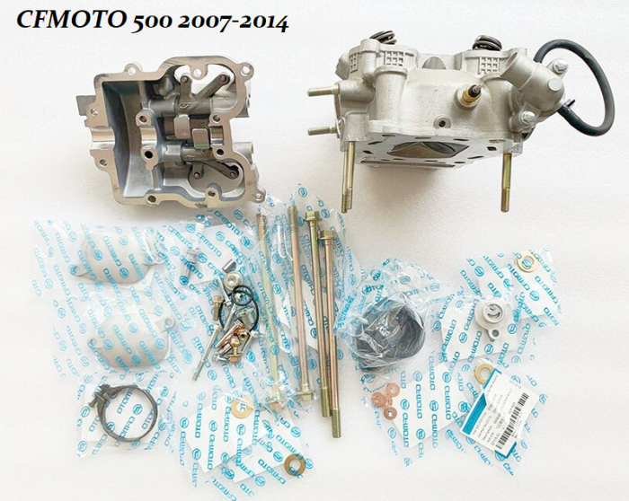 CHIULASA COMPLET ECHIPATA CFMOTO 500 2007-2014 [3]