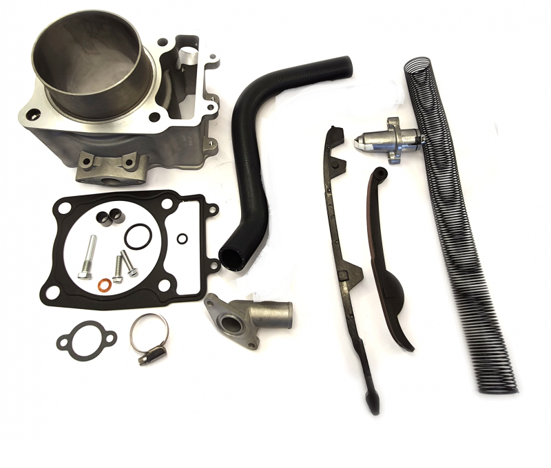 CILINDRU + FURTUNE + PATINE + INTINZATOR CFMOTO 500 2007-2016 [3]