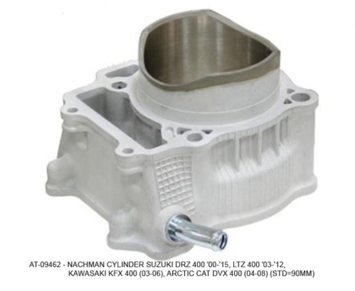 CILINDRU SUZUKI DRZ 400 00-20, LTZ 400 (03-14), ARCTIC CAT DVX 400 (04-08) STD [4]