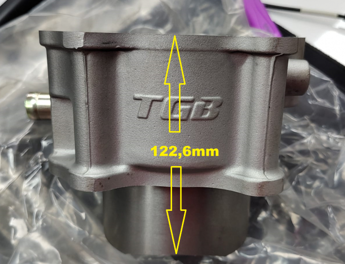 CILINDRU TGB TARGET 525 / BLADE 550   OEM [4]