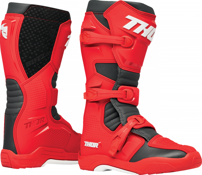 CIZME ENDURO / ATV BOOT BLITZ XR THOR ROSI-GRI [1]