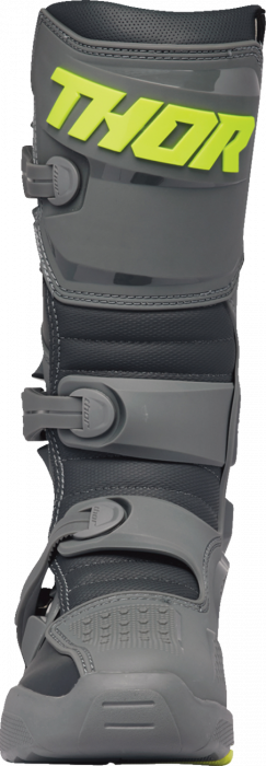 CIZME MOTO/ATV CULOARE GRI- VERDE FLUO BOOT BLITZ XR [6]