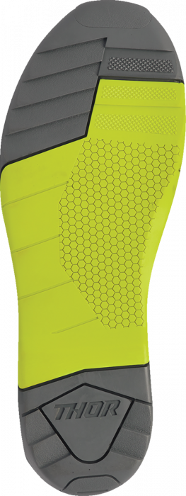 CIZME MOTO/ATV CULOARE GRI- VERDE FLUO BOOT BLITZ XR [4]