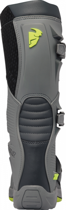 CIZME MOTO/ATV CULOARE GRI- VERDE FLUO BOOT BLITZ XR [2]