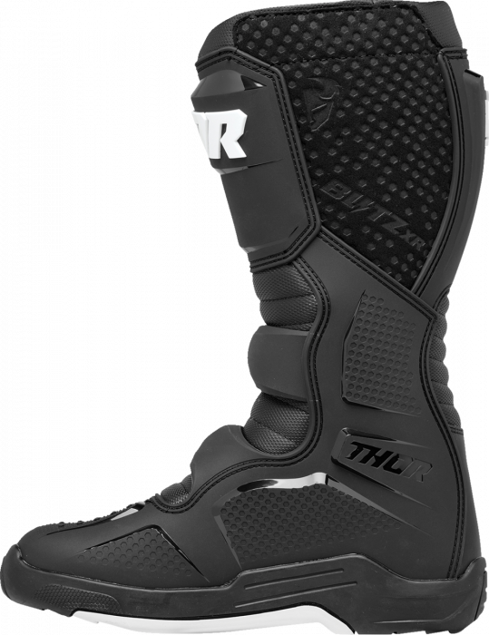 CIZME MOTO / ATV THOR BOOT BLITZ XR NEGRU [2]