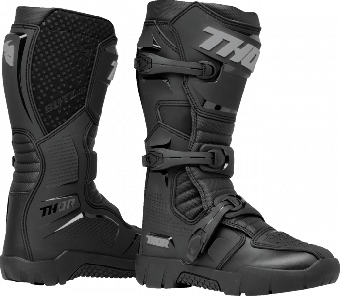 CIZME RNDURO / ATV BOOT BLITZ XR THOR NEGRE [1]