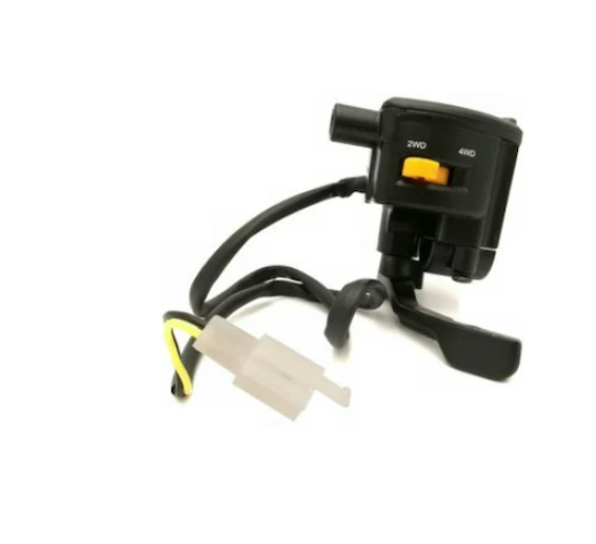 CLAPETA ACCELERATIE LINHAI 300/400/550 (CU MUFA ALBA) [2]