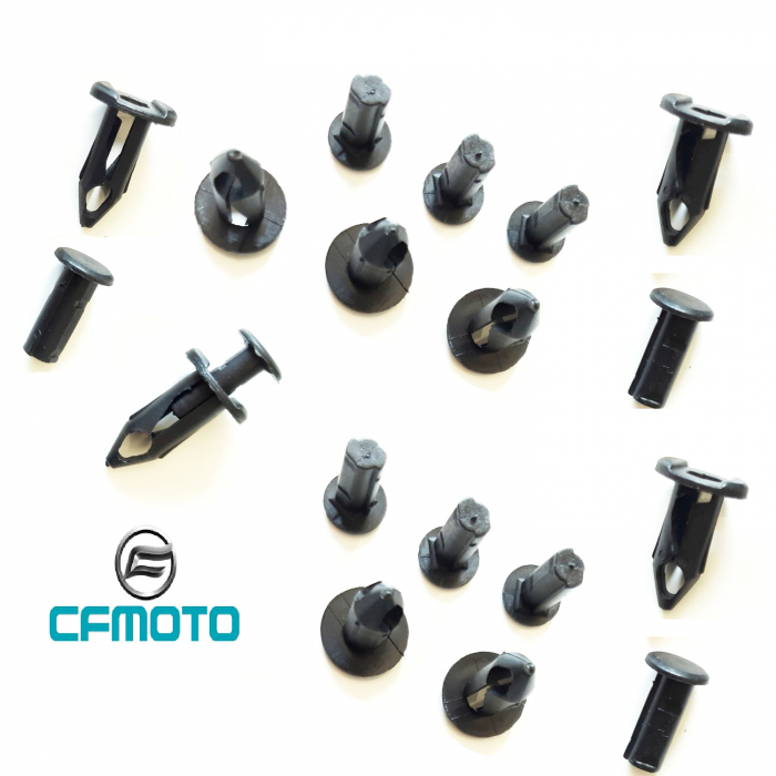 CLEMA / BUMB / CLIPS PRINDERE CARENAJ CFMOTO CFORCE / ZFORCE / UFORCE ( ORIGINAL ) [3]