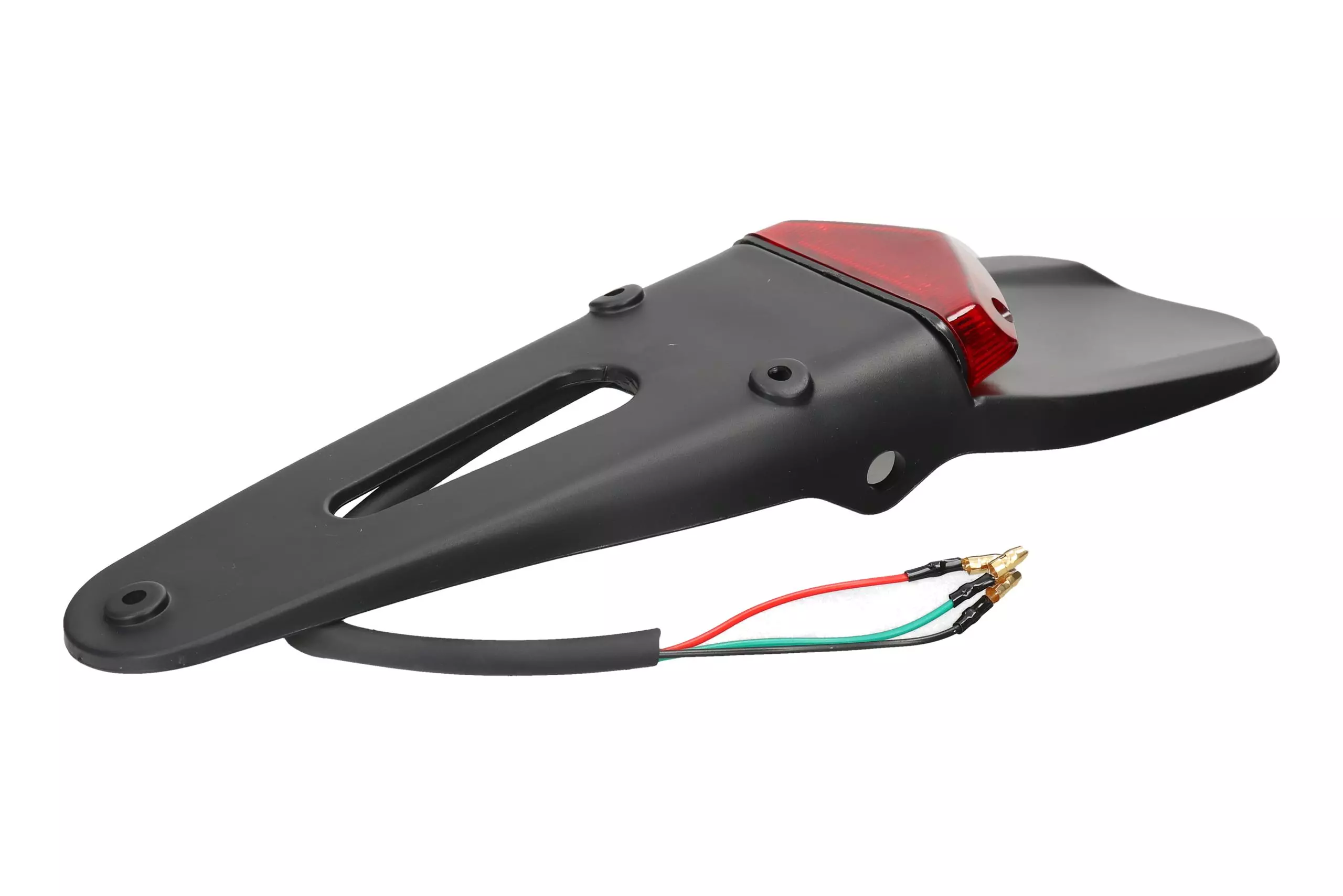 CODITA SPATE UNIVERSALA CU STOP MOTOCROSS , APARATOARE NOROI UNIVERSALA MOTO CU STOP LED [2]