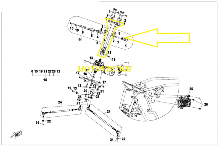 COLOANA DIRECTIE EPS 9GQ0-100320-10000 [3]
