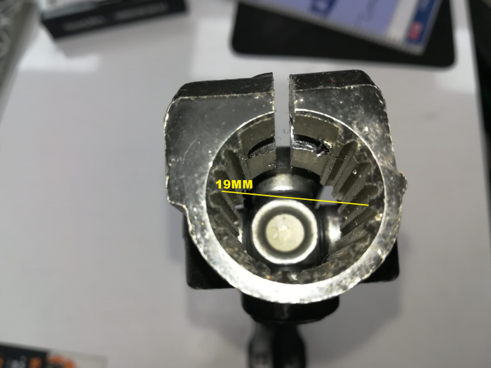 COLOANA DIRECTIE CFMOTO 600/625 TOURING (EPS) 19-24 / CF500AU-6L ,CF600AU-L 2015-2019 [3]