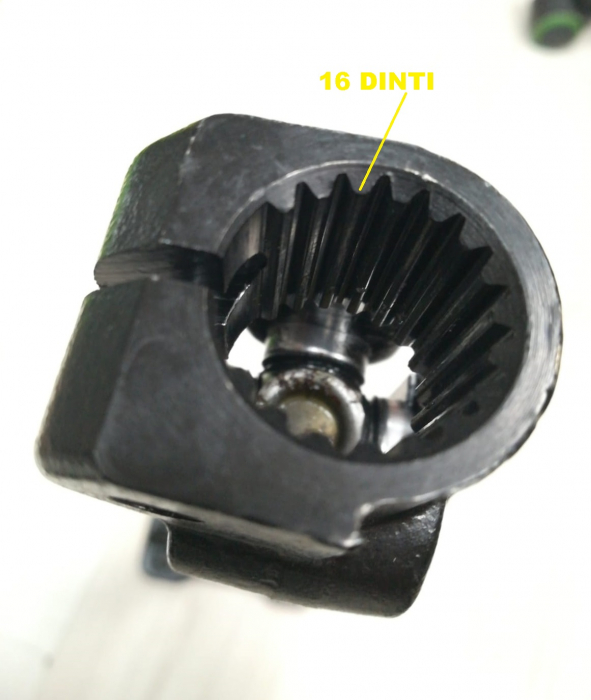 AX COLOANA DIRECTIE CFMOTO CFORCE 800/850/1000 16DINTI  2018-2024 [3]