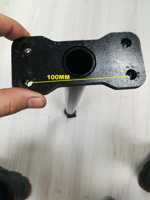 AX COLOANA DIRECTIE CFMOTO CFORCE 800/850/1000 16DINTI  2018-2024 [4]