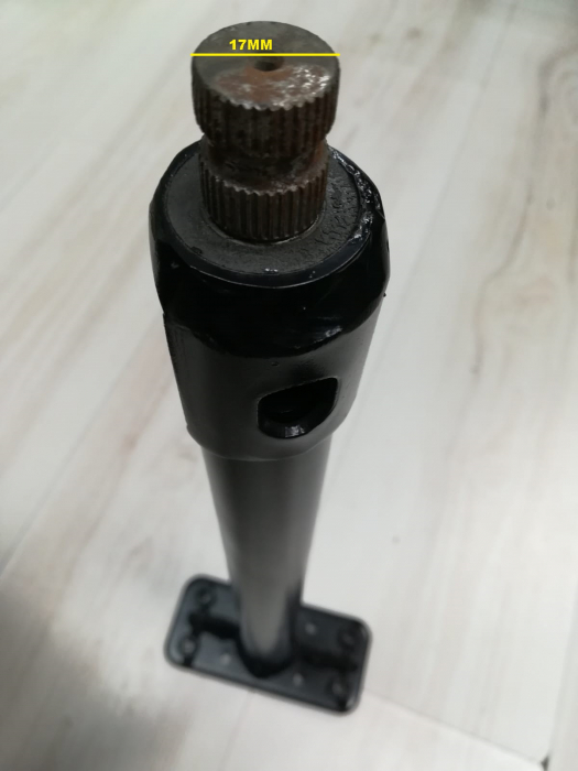 COLOANA DIRECTIE CFMOTO 800 (14-15) 7020-100320-10001 [2]