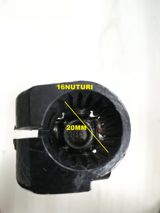 COLOANA DIRECTIE SERVO EPS CFMOTO 800/820 16 NUTURI  15-19 7020-103100 [2]
