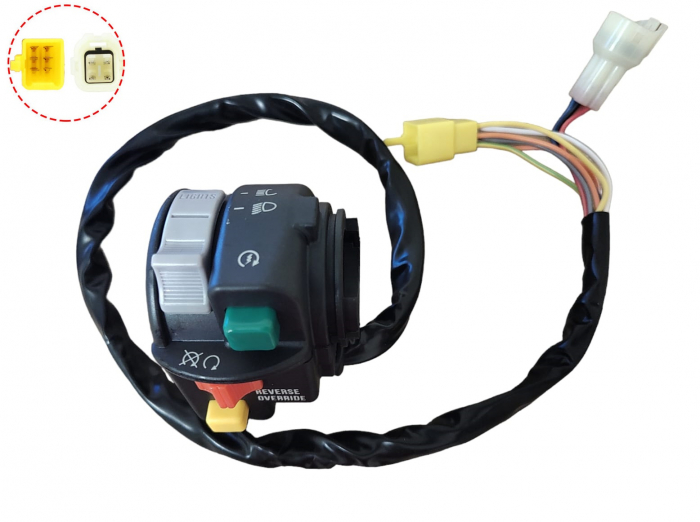 COMENZI GHIDON ARCTIC-CAT 400/450/500/550/570/600/650/700/1000 TRV,XT,VLX,TBX,LTD,H1,FIS [5]
