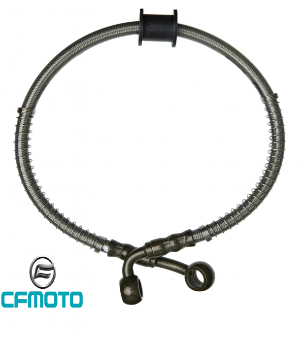 CONDUCTA FRANA FATA DREAPTA CF MOTO 450/520/550 2015=> [1]