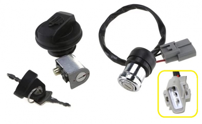 SET YALE + CONTACT CFMOTO 800 / 820 LE [1]