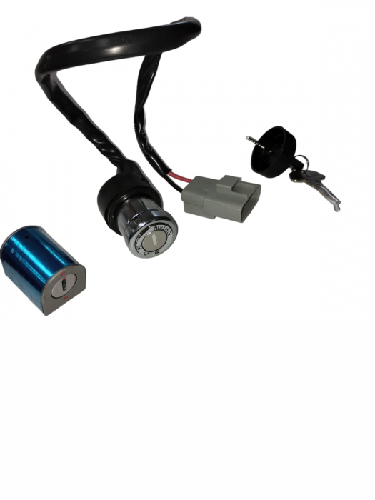 SET CONTACT PORNIRE CU CHEIE CFMOTO 520 / 550 / 600 2014-2020 [2]