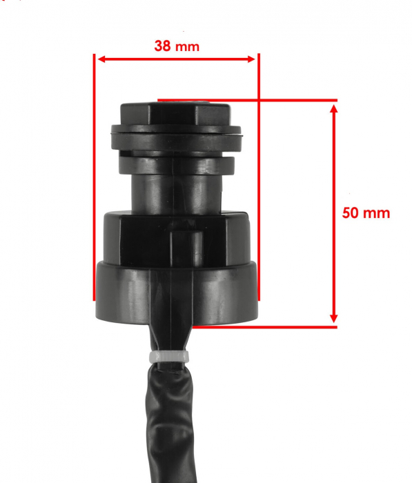 CONTACT PORNIRE KAWASAKI KVF 650 '05-13 / KVF 750 / PRAIRIE 650' 02-03 / KVF700 '04-06, KFX 700 [2]