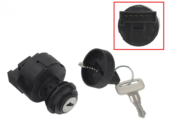 CONTACT PORNIRE POLARIS 300 325 500 570 900 1000 3 POZITII CU AUTOMAT 6 PINI [2]
