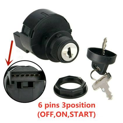 CONTACT PORNIRE POLARIS 300 325 500 570 900 1000 3 POZITII CU AUTOMAT 6 PINI [1]
