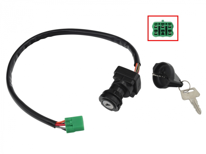 CONTACT PORNIRE SUZUKI LT-A/F 400 '02-08, LT-F 400F '02-20, LT-A 500X '09-18, LT-A 750X '16-18 [2]