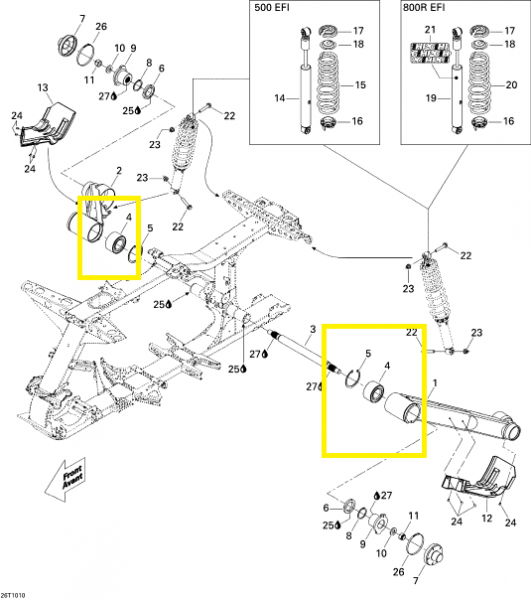 RULMENT BASCULA CAN-AM [2]