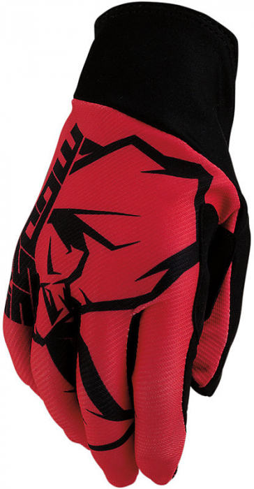 Manusi Moose Racing MX2 Rosu L [1]