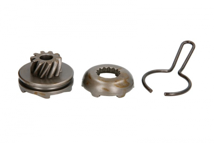 CUPLAJ + PINION PORNIRE SCUTER CHINA 2T CU AX DE 16MM KEEWAY / CPI / BAOTIAN [2]
