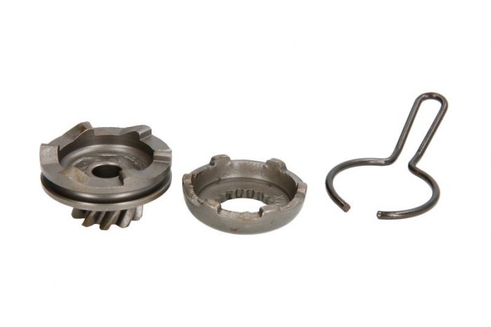 CUPLAJ + PINION PORNIRE SCUTER CHINA 2T CU AX DE 16MM KEEWAY / CPI / BAOTIAN [1]