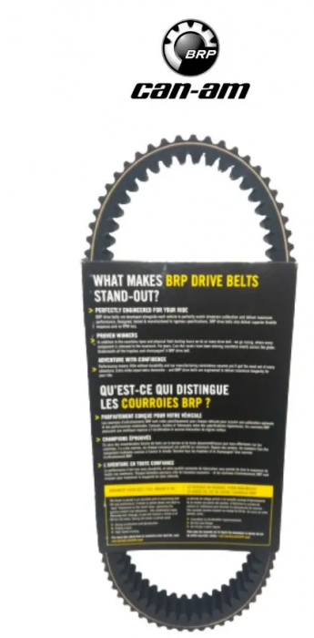 CUREA TRANSMSIE CAN-AM OUTLANDER / RENEGADE 500 / 570 / 650 / 800 / 850 / 1000 2006 -2024 [2]