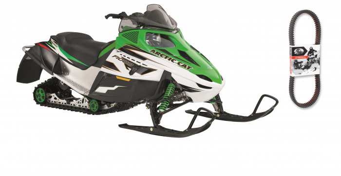 CUREA SNOWMOBILE ARCTIC-CAT 500/600/570/650/800/850/1000 2000 09-19 [2]