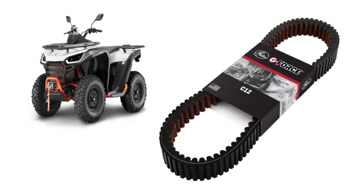 CUREA SEGWAY AT6 / SNARLER 570 / 600  L 977 [5]