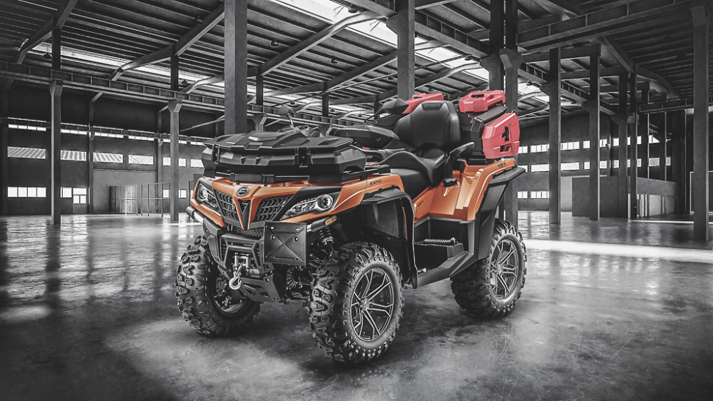 CUTIE FATA ATV CFMOTO 850xc / X10 [2]