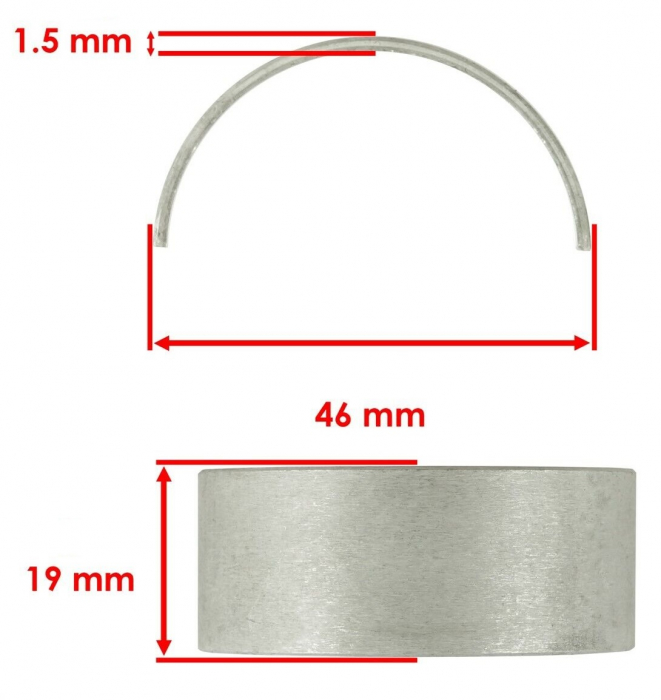 CUZINET BIELA CAN-AM RENEGADE / OUTLANDER / MAVERICK 1000 G2 [2]