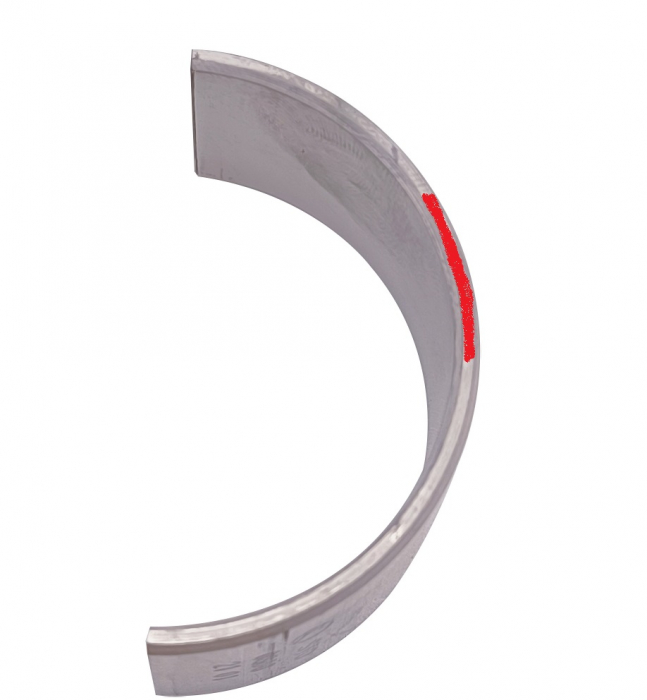 CUZINET CARTER (PALIER) ROSU CFMOTO 400/450/550/800/820/850/1000 [1]