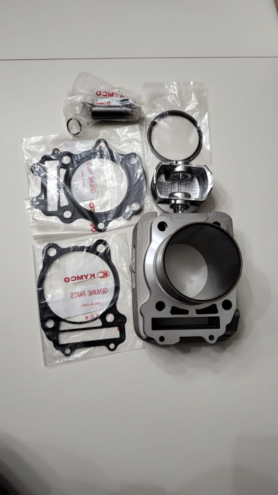 SET MOTOR KYMCO MAXXER 400, MXU 400, ORIGINAL [2]