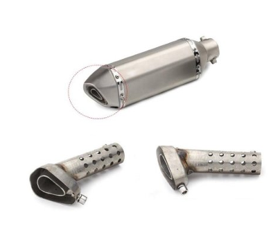 DECIBEL KILLER TOBA MOTO / SILENCER TOBA MOTO UNIVERSALA [3]