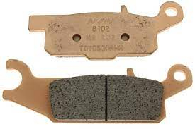 PLACUTE FRANA FATA-SPATE DREAPTA YAMAHA GRIZZLY 550 / 700 / YFM 250R [3]