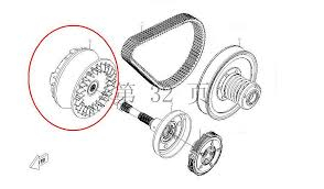 Variator turatie cf moto 500 0180-051000 [3]