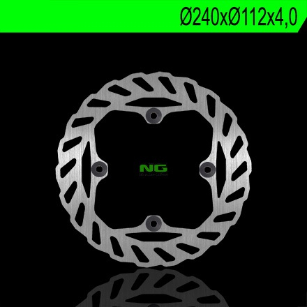 DISC FRANA BETA RR 250/350/400/450/498/500/525, HUSQVARNA 125/250/310/449/450/510 (240X112X4) (4X9.5MM) [1]